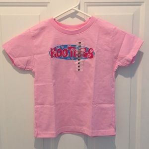 New Girls Hooters Surfer T-Shirt Chicago 2T 4T 6T